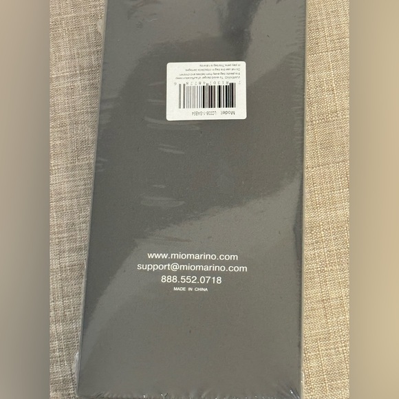 Suede Y-back Suspenders Bow Tie Set Color Umber - Picture 2 of 2